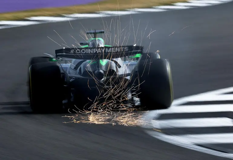 Así quedó la parrilla de salida del GP de Gran Bretaña