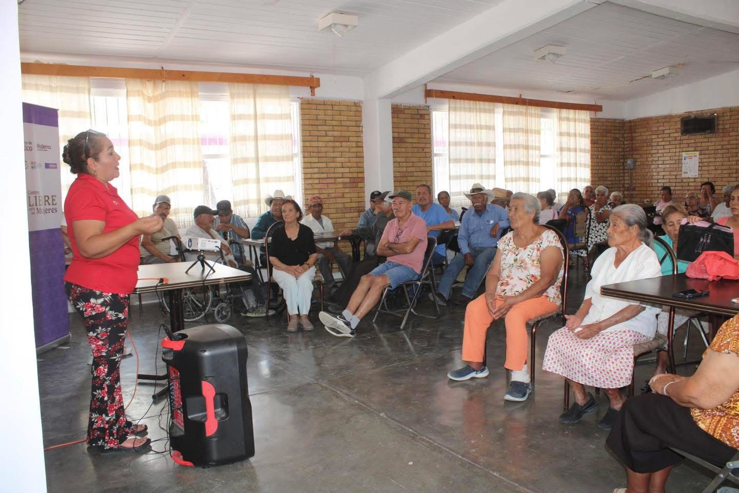 PROMUEVEN RESPETO E INCLUSIÓN DE ADULTOS MAYORES EN CUATRO CIÉNEGAS