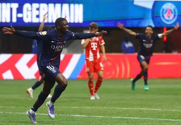 El PSG liquida al Bayern; a semis del Mundial de Clubes