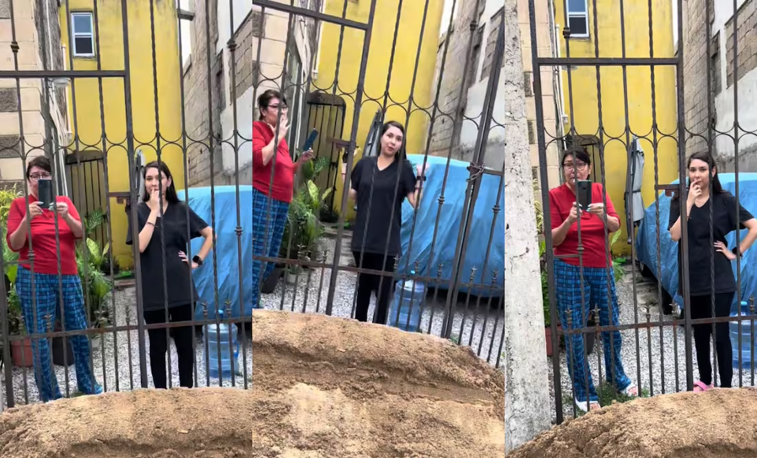 VIDEO: familia regresa de EU a México y encuentra su casa invadida en Tampico; «tengo todos los papeles a mi favor»