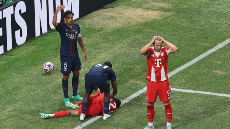 Escalofriante lesión de la figura del Bayern Múnich Jamal Musiala en el Mundial de Clubes