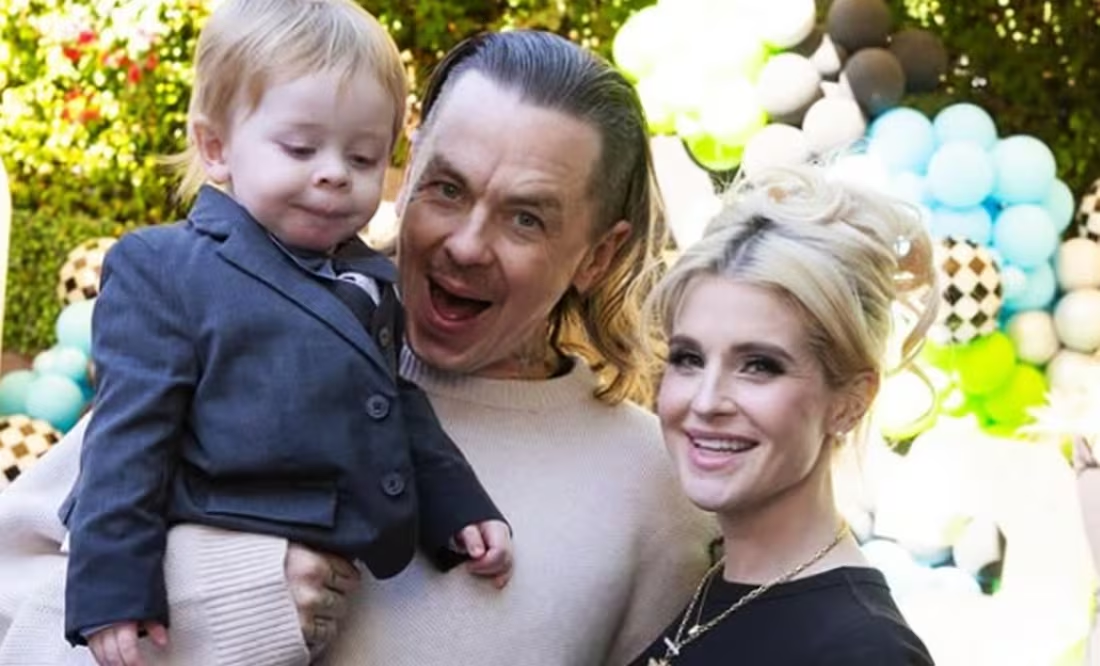 Kelly, hija de Ozzy Osbourne, se comprometió con integrante de Slipknot en el concierto de Black Sabbath