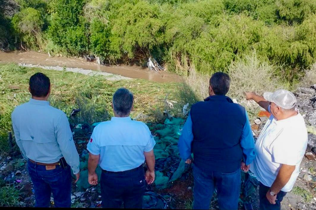 Realizan acciones tras lluvia atípica en Ramos Arizpe