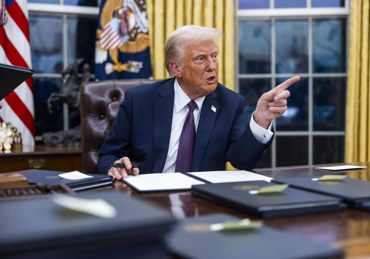 Trump dice querer paz en Gaza: “Seré muy firme con Netanyahu”