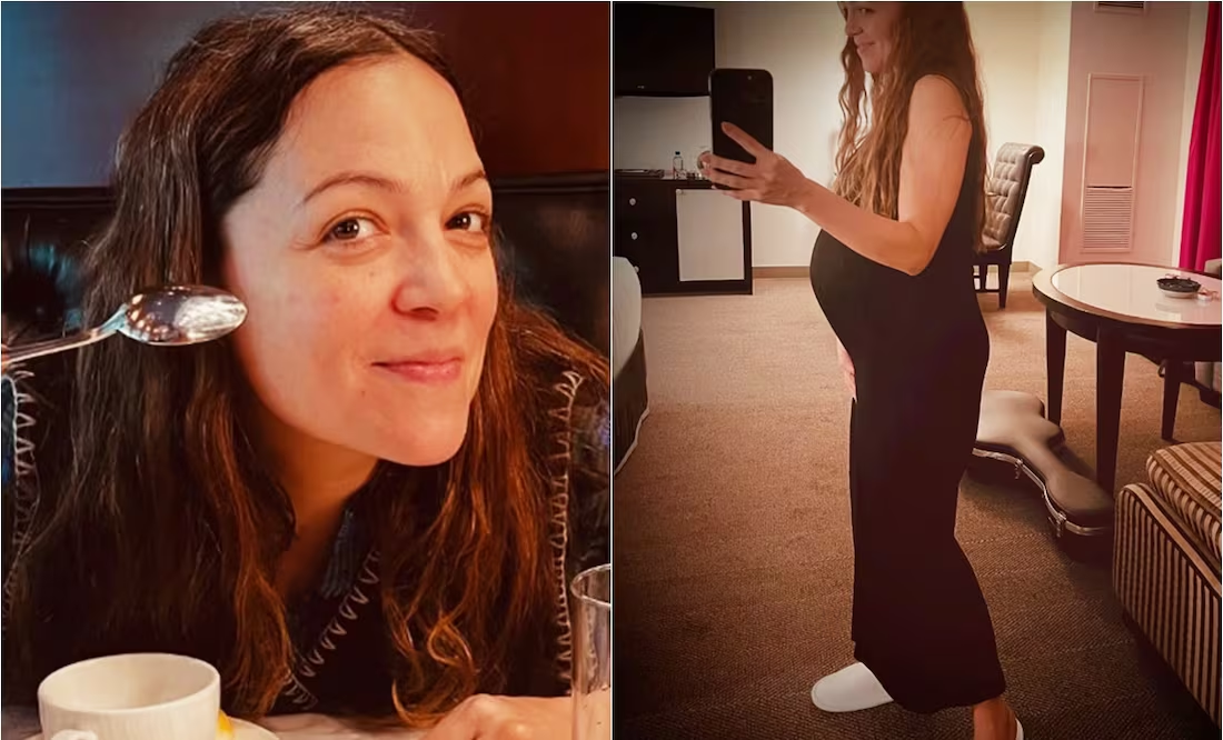 Natalia Lafourcade anuncia que espera a su primer hijo
