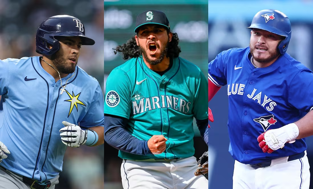 ¿Quiénes son los mexicanos que participarán en el Juego de Estrellas de las Grandes Ligas?