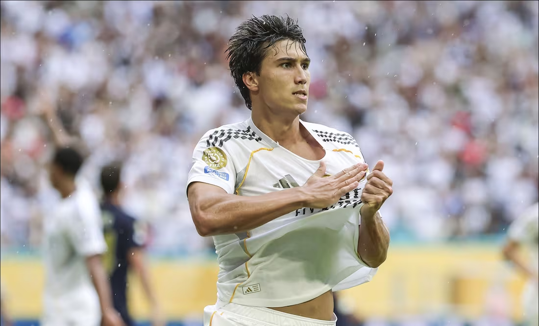 Real Madrid vence a la Juventus y avanza a cuartos de final; Gonzalo García vuelve a brillar
