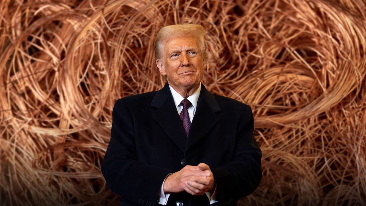 Nuevo arancel de Trump: Impondrá tarifa de 50% al cobre
