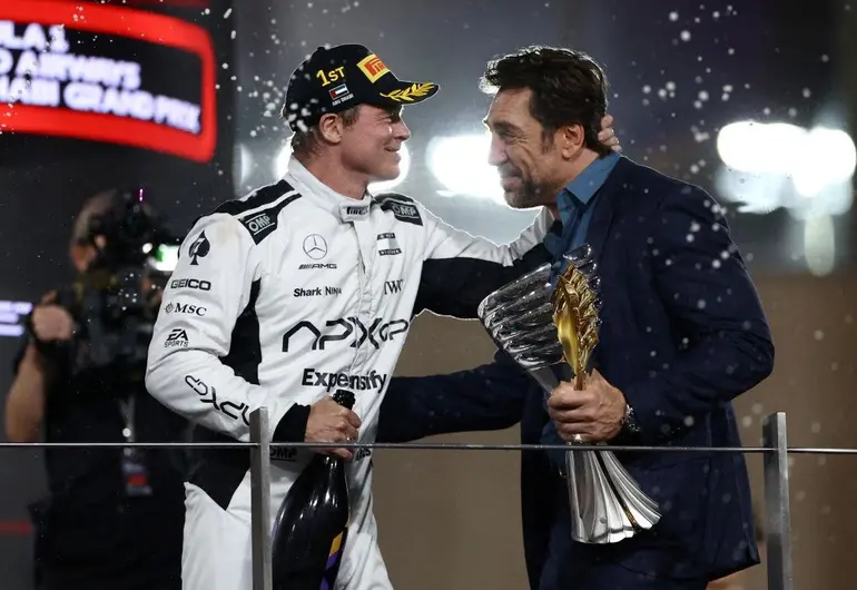 Brad Pitt en la película F1, ¿Qué tan real es lo que pasa en pantalla?