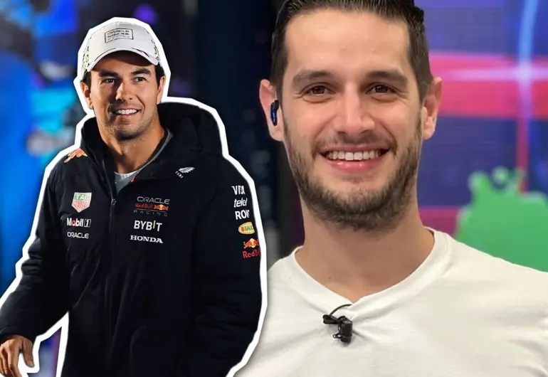 Adrián Marcelo causa polémica tras hablar de ‘Checo’ Pérez: «no me produce admiración»