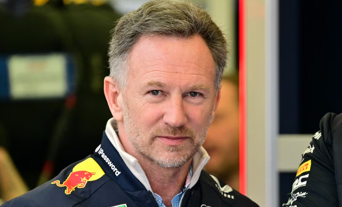 Christian Horner, despedido como jefe de equipo de Red Bull Racing; su contrato vencía en el 2030