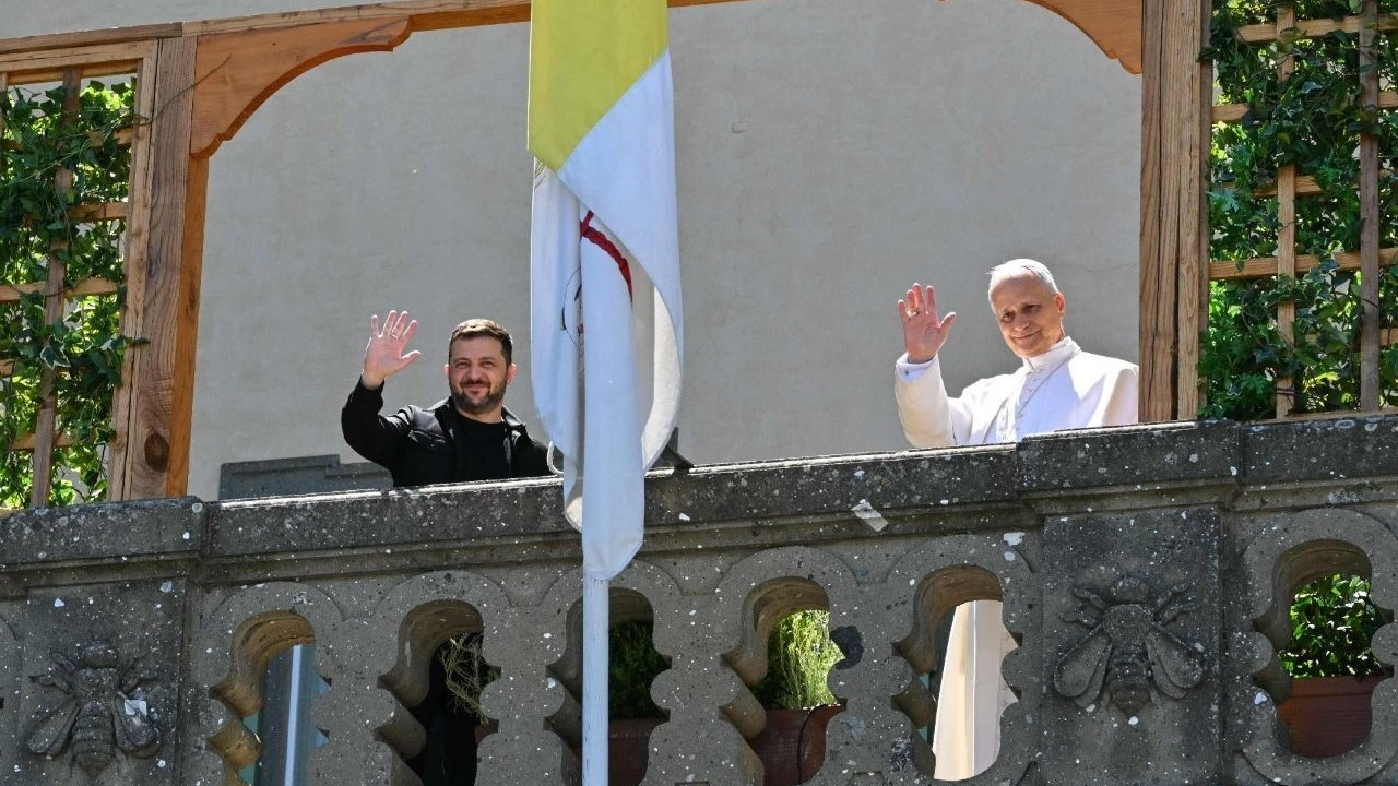El Papa León XIV recibe a Zelensky y le ofrece el Vaticano para las negociaciones entre Rusia y Ucrania