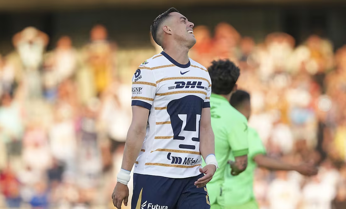 Pumas se despide oficialmente de Rogelio Funes Mori; el Mellizo se va después de año y medio