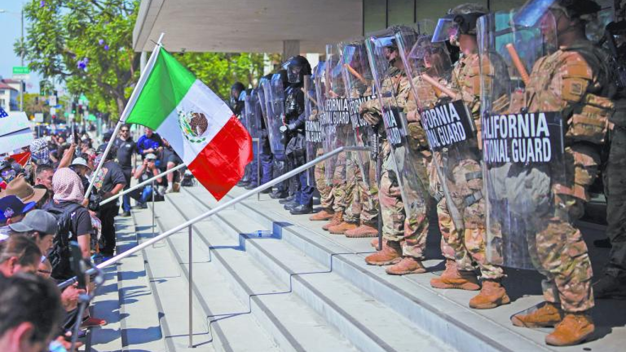 Los Ángeles se une a demanda contra las redadas migratorias de Trump