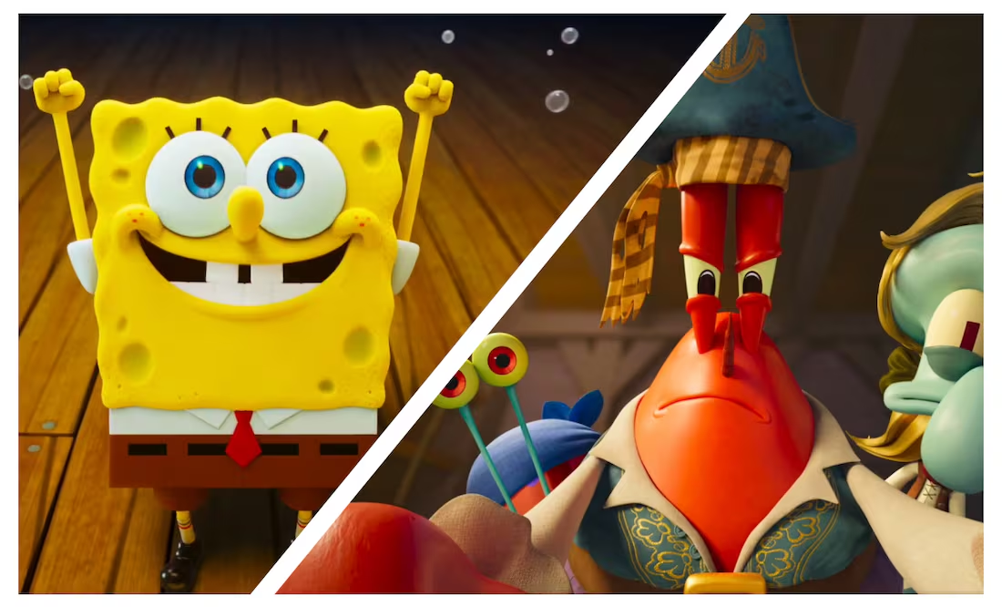 Bob Esponja, la película: lanzan tráiler de la nueva cinta del personaje de Nickelodeon; ¿cuándo se estrena?