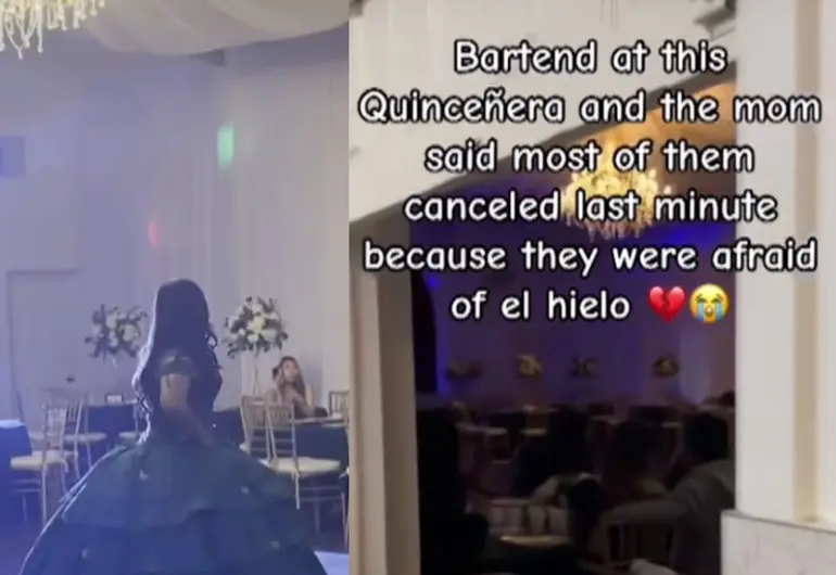 Quinceañera en EE. UU. queda casi sola en su fiesta por temor a redadas migratorias
