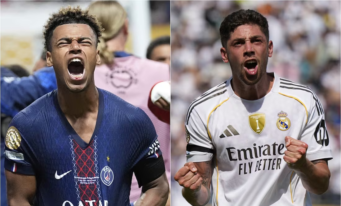 PSG vs Real Madrid: Horario y canales para ver EN VIVO la Semifinal del Mundial de Clubes; HOY, miércoles 9 de julio