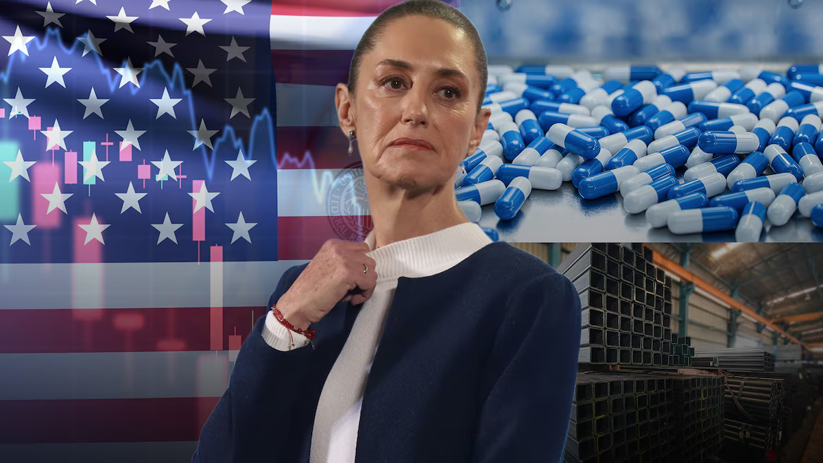 ¿Sheinbaum tiene plan ante EU por aranceles al cobre y medicinas?: ‘Buscaremos las mejores opciones’