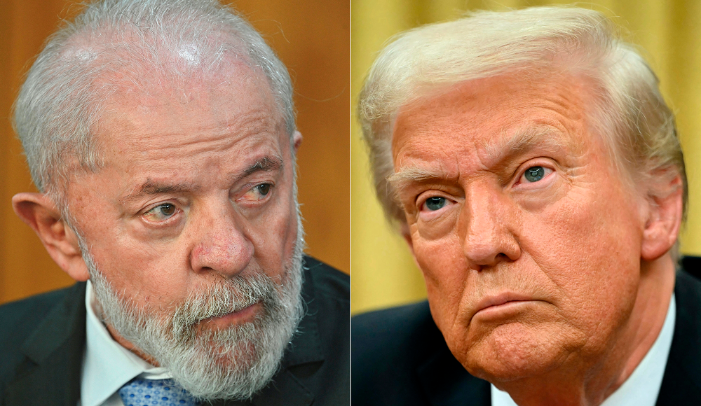 Trump amenaza a Brasil aranceles adicionales porque «no ha sido bueno» con Estados Unidos