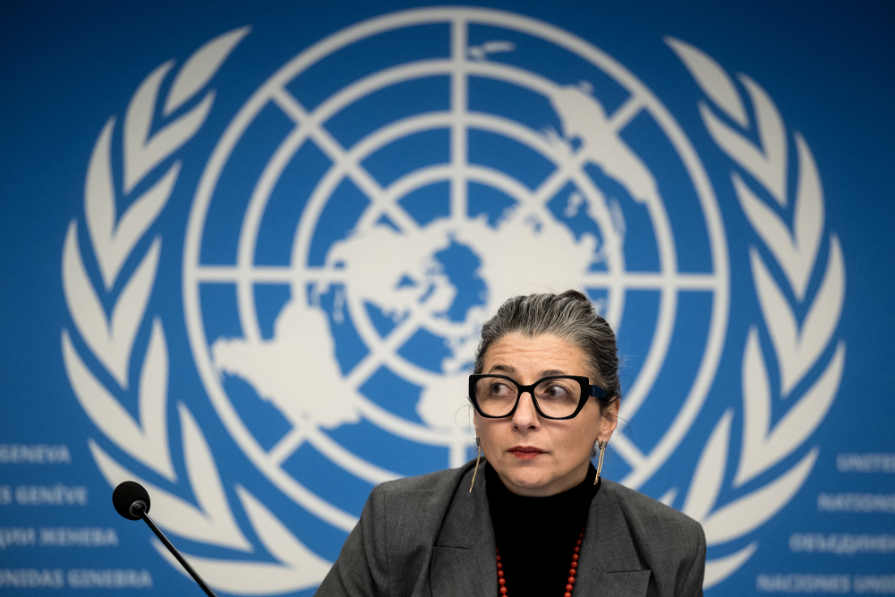 Estados Unidos sanciona a relatora de la ONU para los territorios palestinos