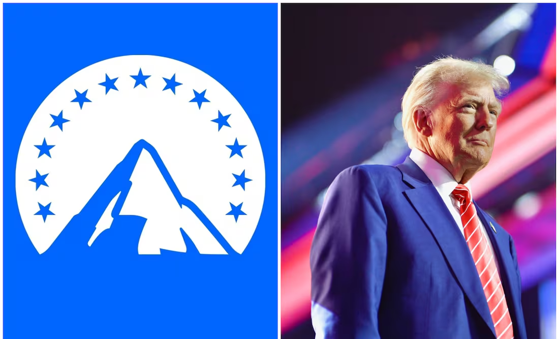 Paramount pagará 16 mdd a Donald Trump por entrevista a Kamala Harris; «mejoraron su imagen», acusa el republicano