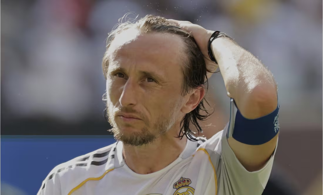 Luka Modric se despide con emotivo mensaje del Real Madrid