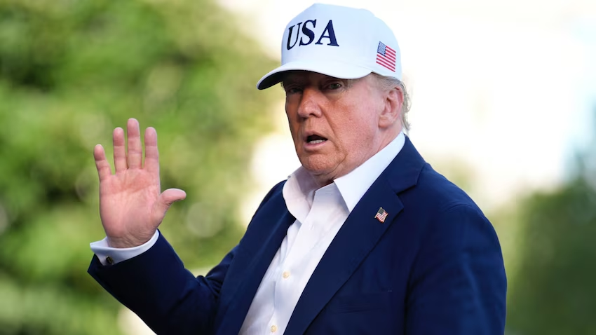Trump amenaza con aranceles de 35% a Canadá; tiene en la mira a otros socios comerciales