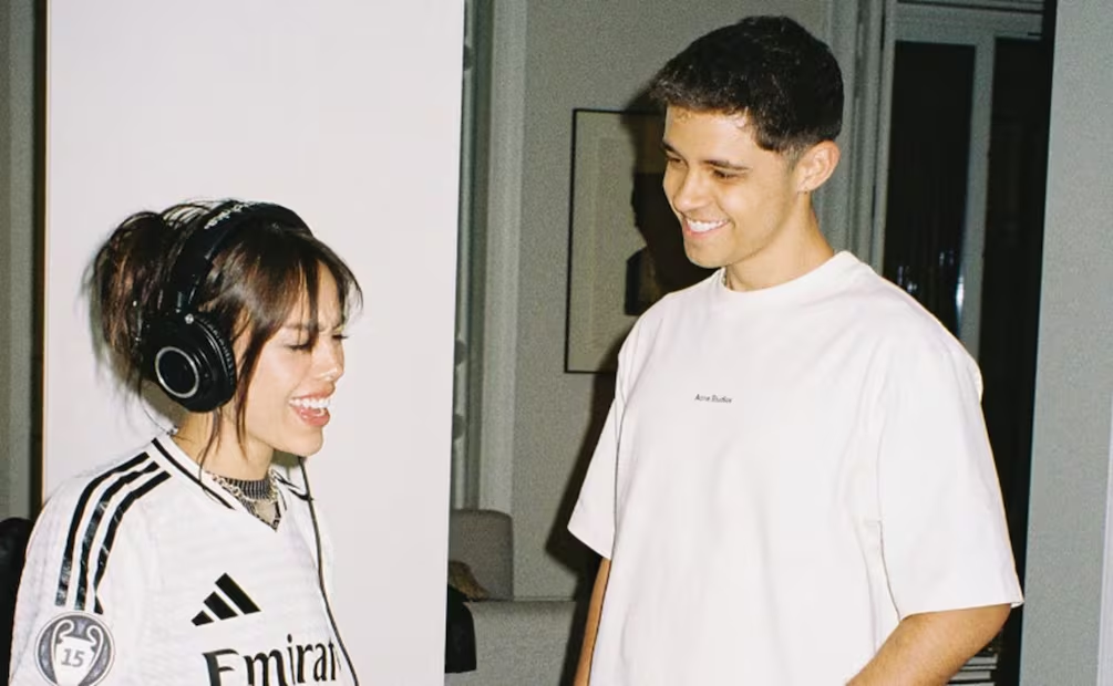 «¡Trata bien a Danna!», el reclamo a Alex Hoyer, el novio de Danna Paola tras volverse viral video donde parece que la jalonea