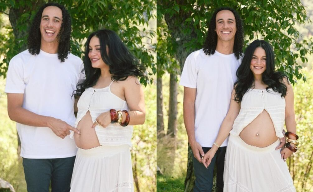 ¡Vanessa Hudgens y Cole Tucker esperan a su segundo hijo!