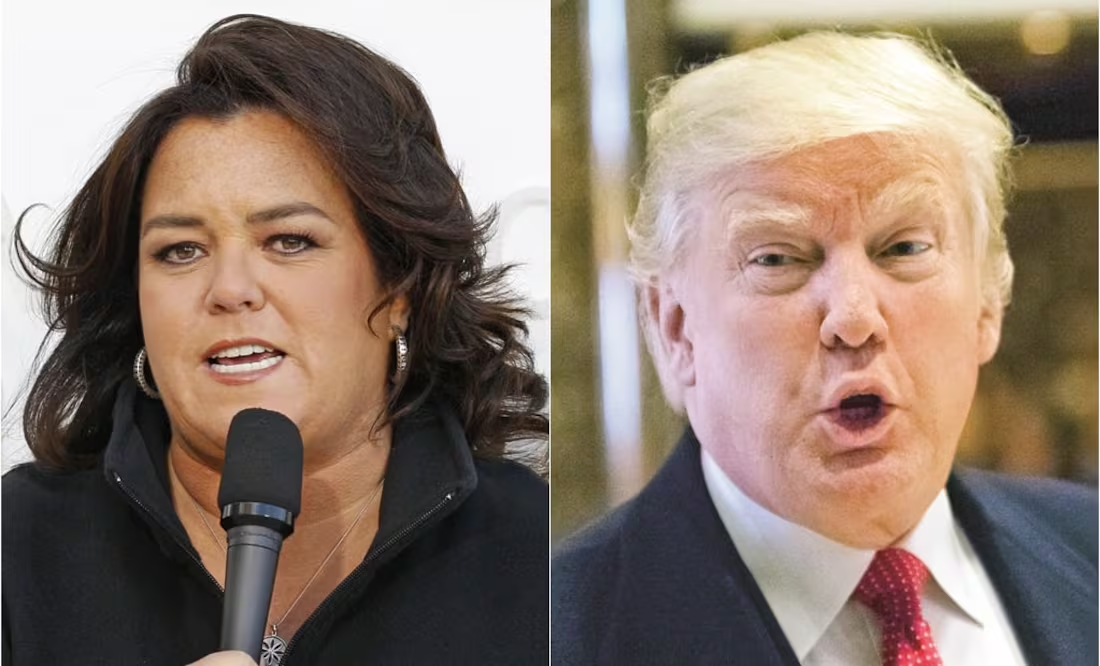 Donald Trump amenaza con revocar la ciudadanía estadounidense a la actriz Rosie O’Donnell