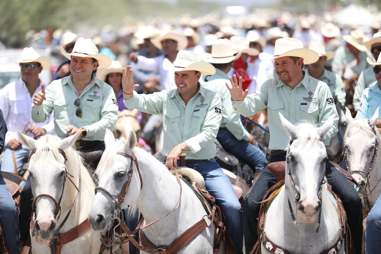 COAHUILA TIENE LOS MEJORES EVENTOS: MANOLO