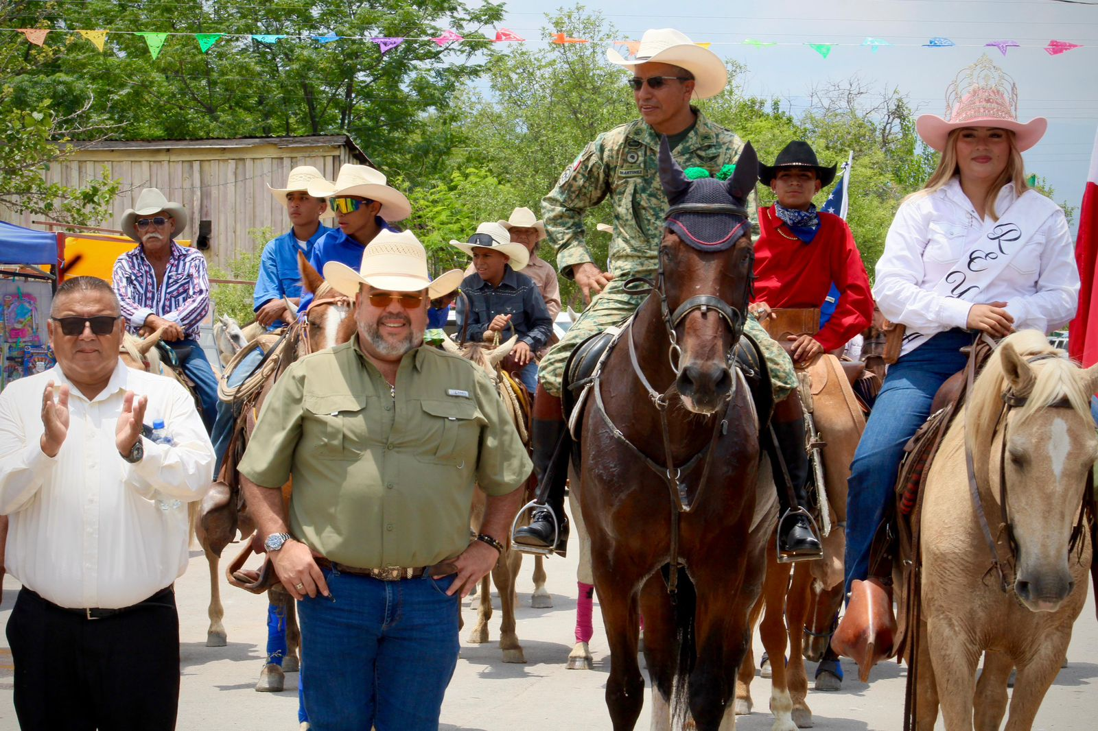 Rancherías celebra su tradicional cabalgata en el marco de las Fiestas de Coterráneos 2025