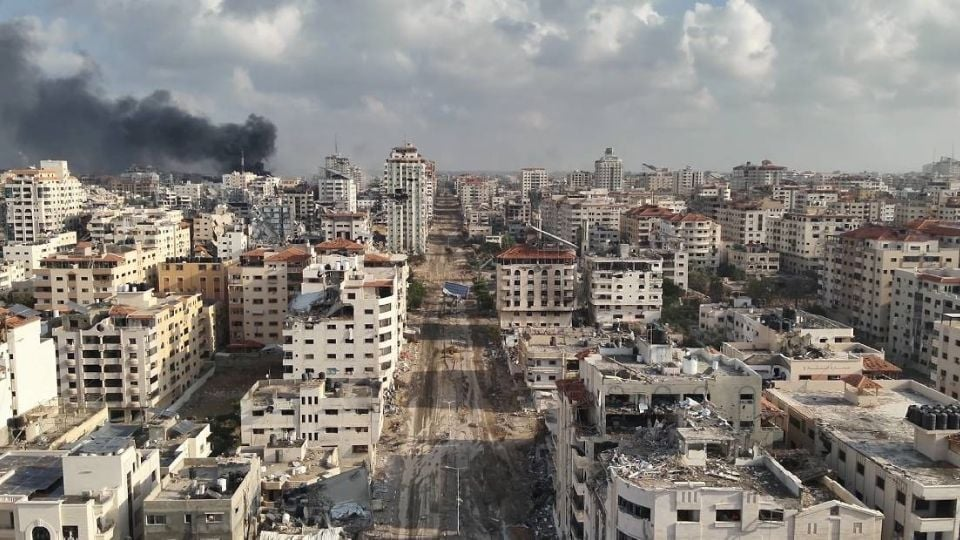 Fallecen seis niños por el impacto de un misil israelí en punto de distribución de agua; Ejército alega falla
