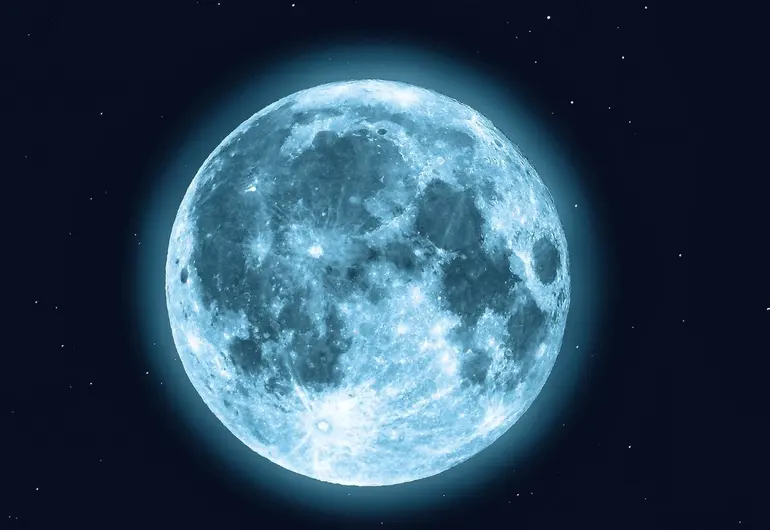 Luna Azul: qué es y cada cuánto ocurre este fenómeno astronómico