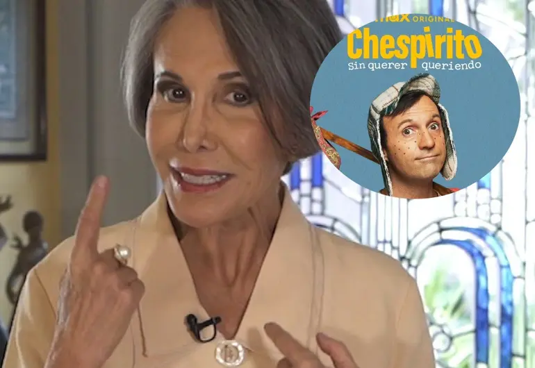 Florinda Meza estaría preparando fuerte demanda contra la serie de Chespirito