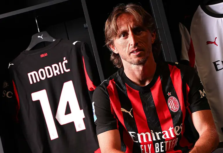 AC Milan hace oficial el fichaje de Luka Modric
