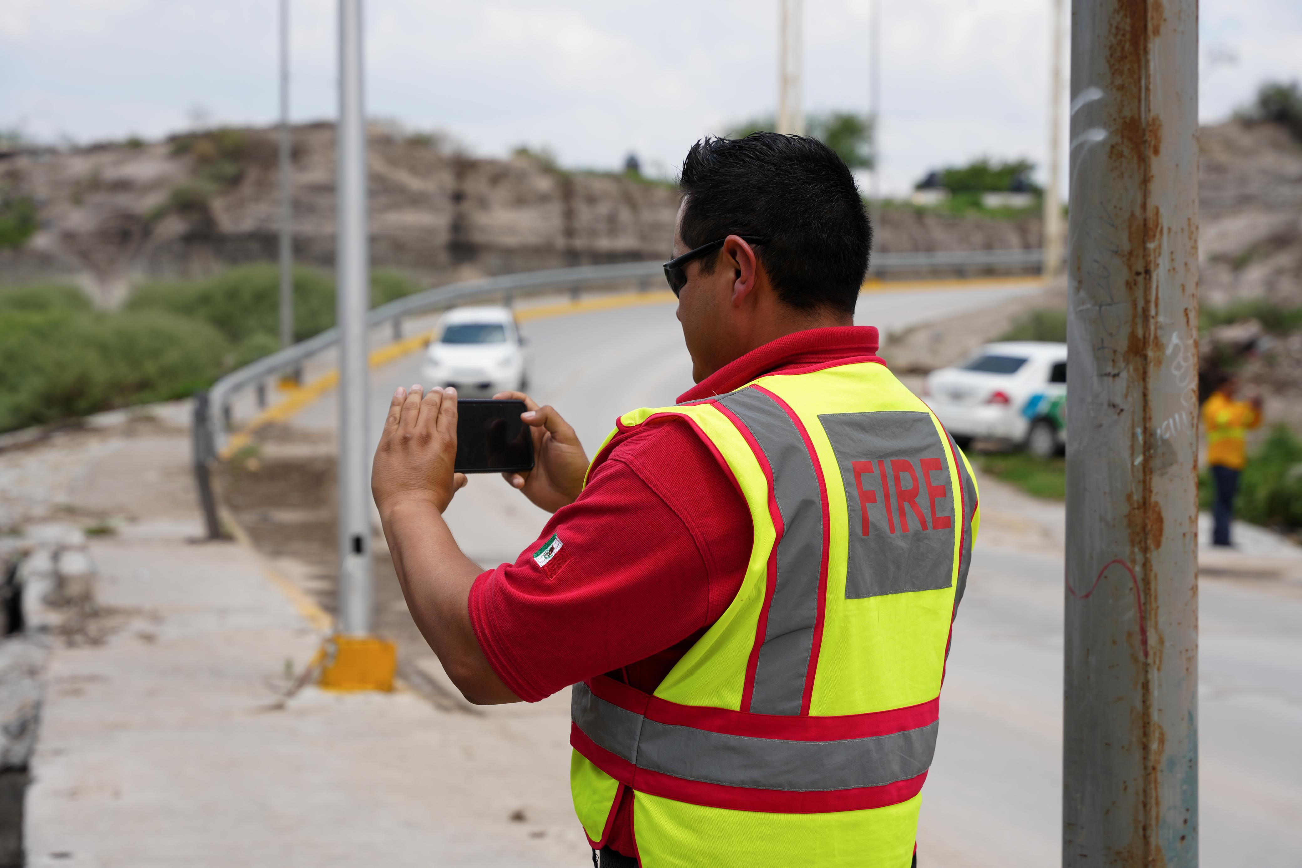 Gobierno de Ramos Arizpe atiende puntos críticos tras lluvias