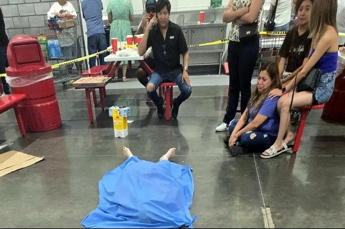 Muere mujer en COSTCO