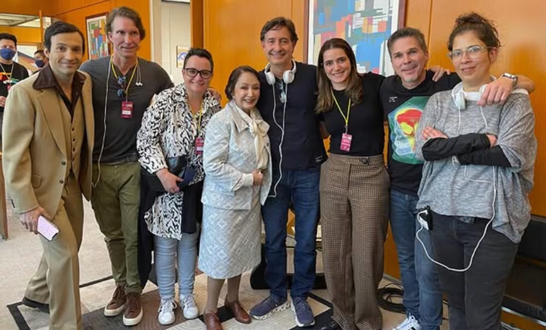 María Antonieta de las Nieves dedica mensaje a los hijos de Chespirito por haberla invitado a participar en la serie de su padre