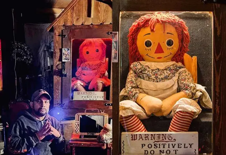 Fallece repentinamente el cuidador de la muñeca Annabelle en plena gira