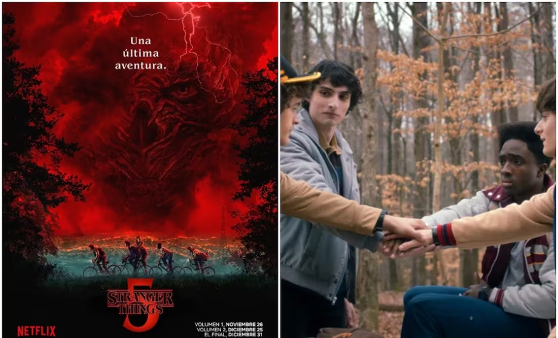 Serie Netflix: lanzan primer tráiler de la última temporada de «Stranger Things»; ¿Cuándo se estrena?