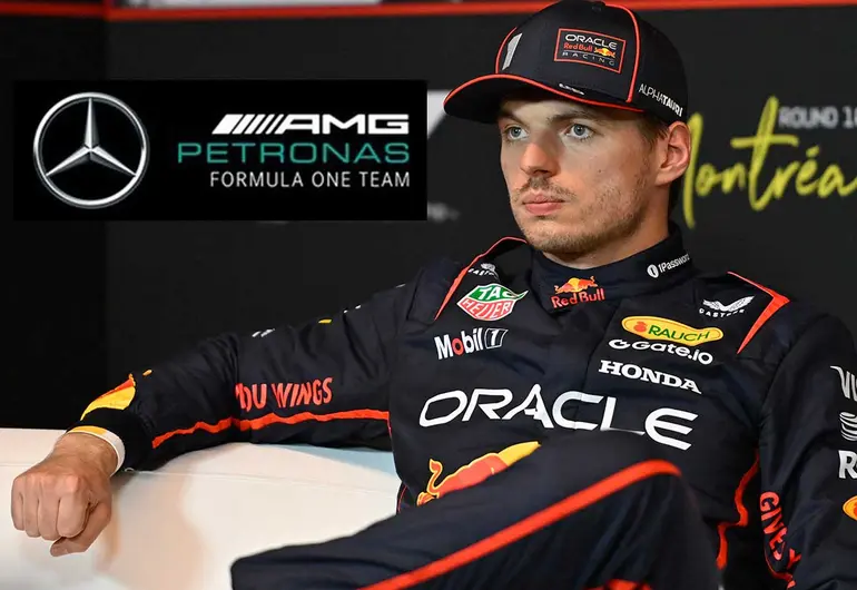 Mercedes acelera para contratar a Max Verstappen