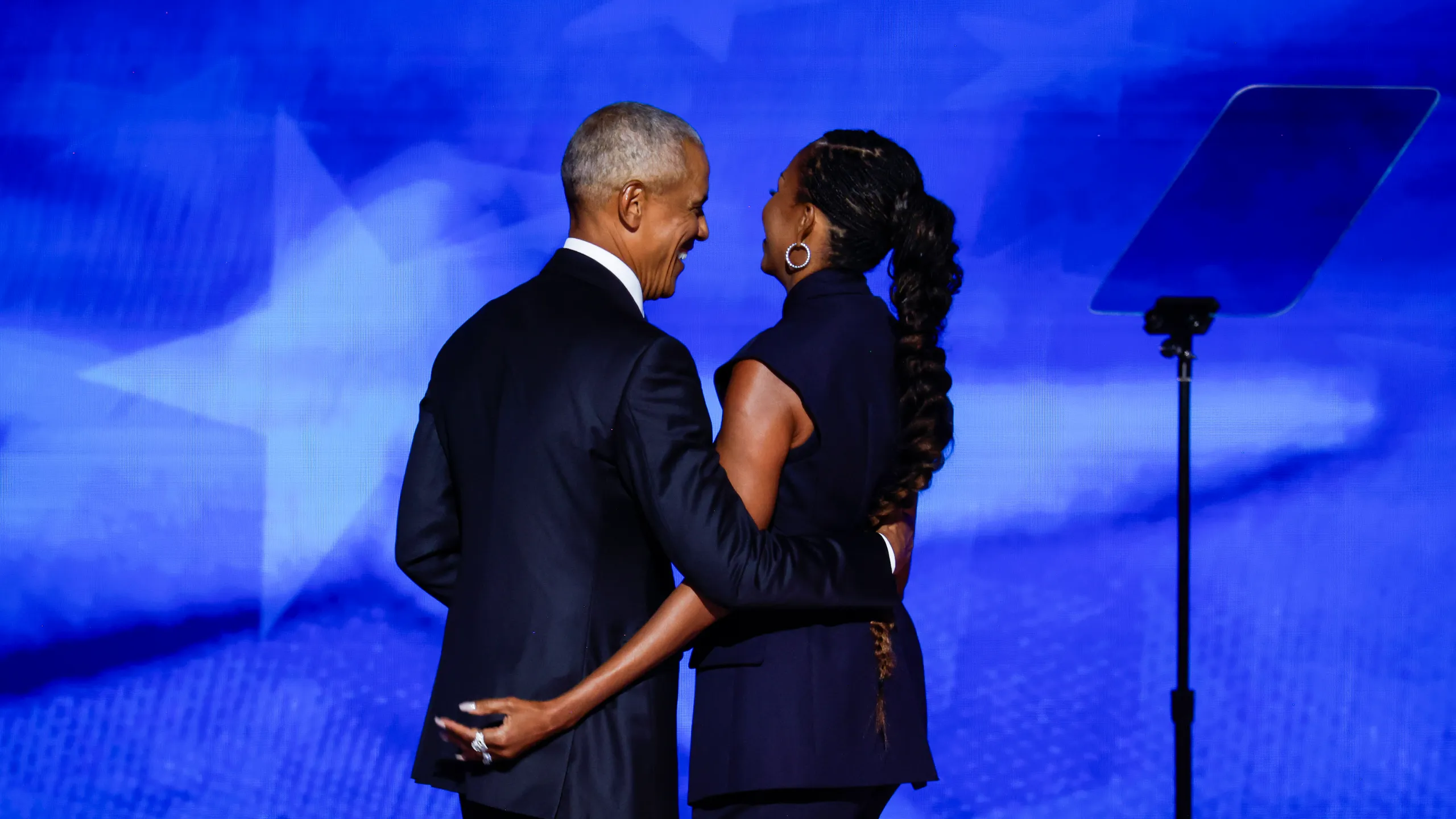 Los Obama bromean con versiones de divorcio; «durante un tiempo fue un puede que sí, puede que no»