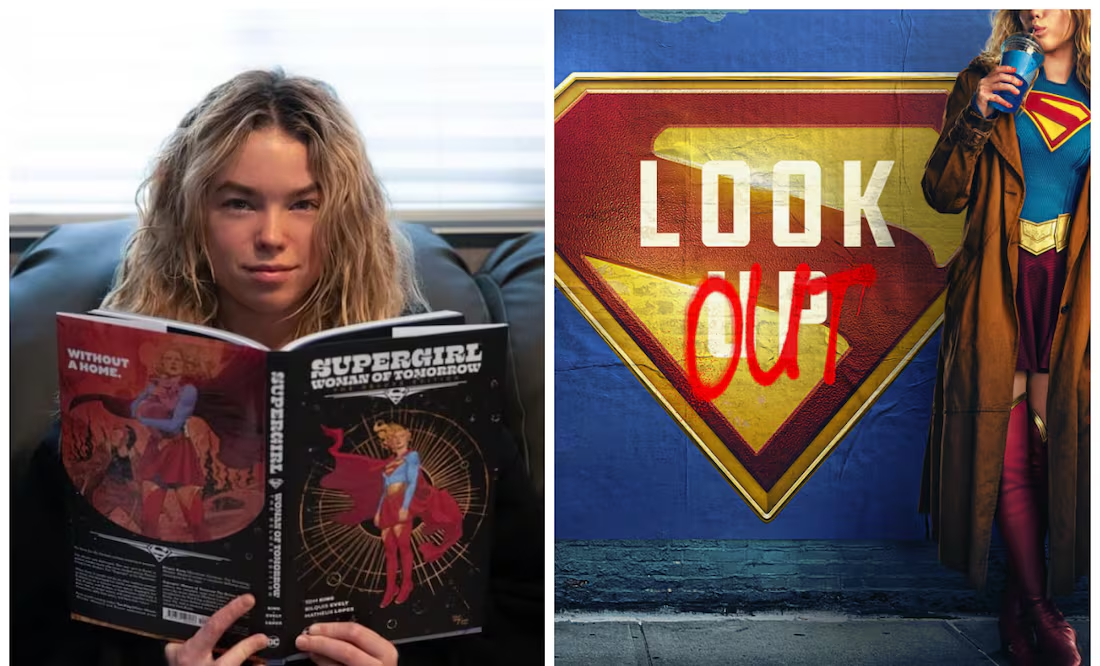 James Gunn revela primer póster de «Supergirl»; ¿cuándo se estrena?