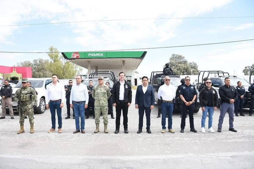 REAFIRMA COAHUILA SU COMPROMISO CON LA SEGURIDAD