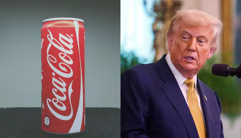 Trump anuncia que Coca-Cola comenzará a usar azúcar de caña en sus bebidas; marca un cambio histórico en su receta