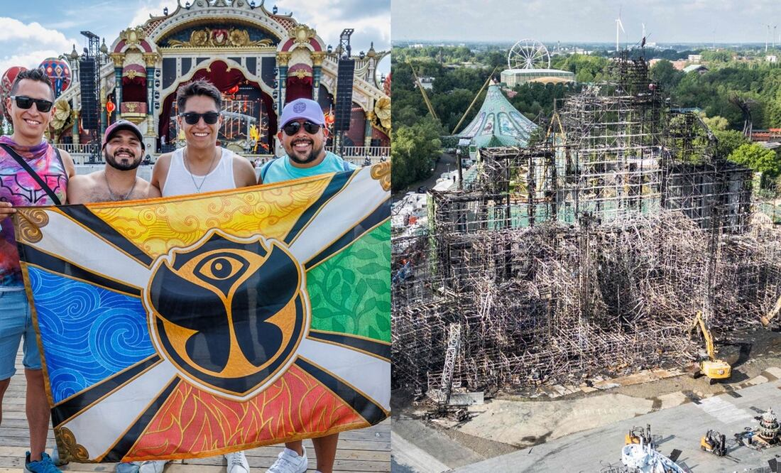 Tomorrowland sigue adelante: organizadores trabajan a contrarreloj para recibir a los asistentes