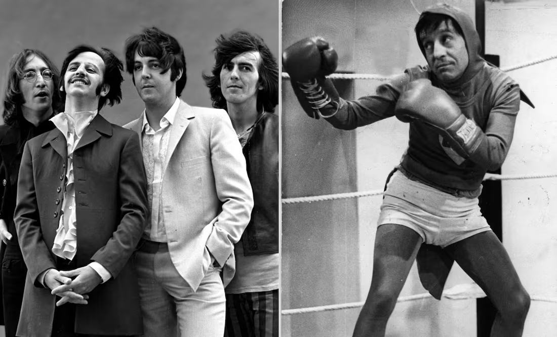 Abren debate en redes; Canción de Chespirito es comparada con tema de The Beatles