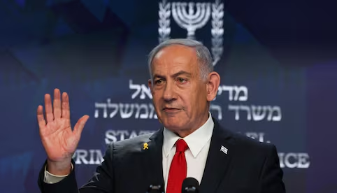 Trump expresa a Netanyahu su desacuerdo por el ataque contra la iglesia católica de Gaza; «fue un error», dice el israelí