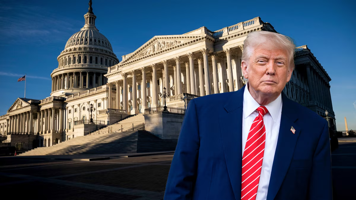 Trump se impone en el Senado: Aprueban su ‘gran y hermoso’ plan fiscal por un voto